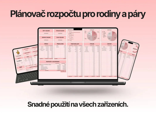 Cashly: Rodinný rozpočet pro páry a rodiny – váš digitální finanční parťák