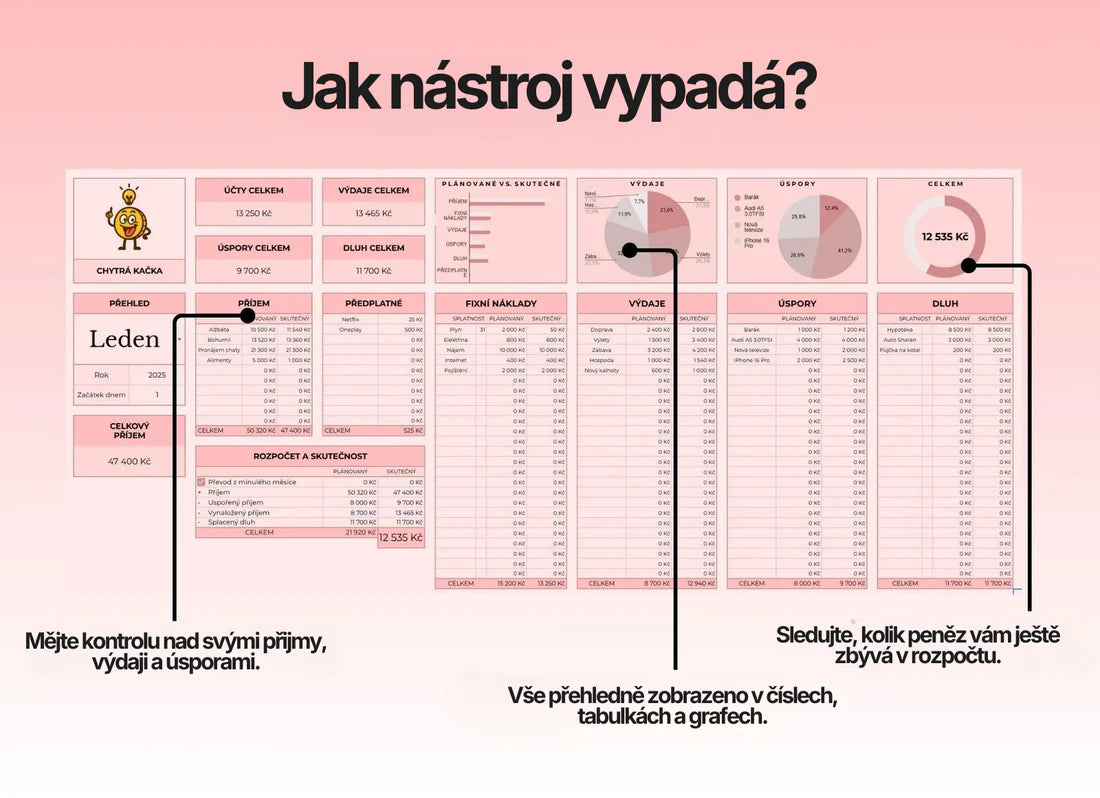 Cashly: Rodinný rozpočet pro páry a rodiny – váš digitální finanční parťák
